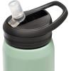 CamelBak Eddy+ Insulated Stainless Steel Bite Valve Straw Water Bottle(Seafoam)