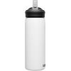CamelBak Eddy+ Insulated Stainless Steel Bite Valve Straw Water Bottle(White)