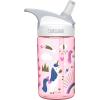 CamelBak Eddy Kids Big Bite Valve Straw Water Bottle Unicorn Party, 12oz
