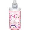 CamelBak Eddy Kids Big Bite Valve Straw Water Bottle Unicorn Party, 12oz
