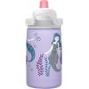 CamelBak Eddy+ Kids Bite Valve Straw Insulated Stainless Steel Water Bottle Biking Dogs, 12oz(Moonlight Mermaids)