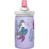 CamelBak Eddy+ Kids Bite Valve Straw Insulated Stainless Steel Water Bottle Biking Dogs, 12oz(Moonlight Mermaids)