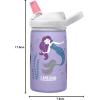 CamelBak Eddy+ Kids Bite Valve Straw Insulated Stainless Steel Water Bottle Biking Dogs, 12oz(Moonlight Mermaids)