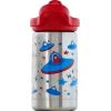 CamelBak Eddy+ Kids Bite Valve Straw Insulated Stainless Steel Water Bottle Biking Dogs, 12oz(Rainbow Love)
