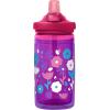 CamelBak Eddy+ Kids Bite Valve Straw Insulated Tritan Renew Water Bottle(Flower Power)