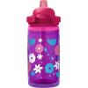 CamelBak Eddy+ Kids Bite Valve Straw Insulated Tritan Renew Water Bottle(Flower Power)