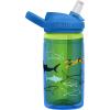CamelBak Eddy+ Kids Bite Valve Straw Insulated Tritan Renew Water Bottle(Scuba Sharks)