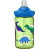 CamelBak Eddy+ Kids Bite Valve Straw Tritan Renew Water Bottle Green, 14oz