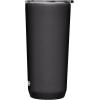 CamelBak Horizon 20oz Tumbler – Insulated Stainless Steel – Tri-Mode Lid – Black(Black)