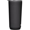 CamelBak Horizon 20oz Tumbler – Insulated Stainless Steel – Tri-Mode Lid – Black(Black)