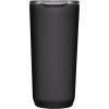 CamelBak Horizon 20oz Tumbler – Insulated Stainless Steel – Tri-Mode Lid – Black(Black)