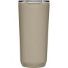 CamelBak Horizon 20oz Tumbler – Insulated Stainless Steel – Tri-Mode Lid – Black(Dune)