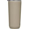CamelBak Horizon 20oz Tumbler – Insulated Stainless Steel – Tri-Mode Lid – Black(Dune)