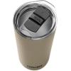 CamelBak Horizon 20oz Tumbler – Insulated Stainless Steel – Tri-Mode Lid – Black(Dune)