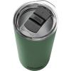 CamelBak Horizon 20oz Tumbler – Insulated Stainless Steel – Tri-Mode Lid – Black(Moss)