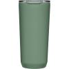 CamelBak Horizon 20oz Tumbler – Insulated Stainless Steel – Tri-Mode Lid – Black(Moss)