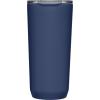 CamelBak Horizon 20oz Tumbler – Insulated Stainless Steel – Tri-Mode Lid – Black(Navy)