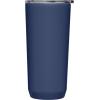 CamelBak Horizon 20oz Tumbler – Insulated Stainless Steel – Tri-Mode Lid – Black(Navy)