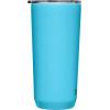 CamelBak Horizon 20oz Tumbler – Insulated Stainless Steel – Tri-Mode Lid – Black(Nordic Blue)