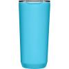 CamelBak Horizon 20oz Tumbler – Insulated Stainless Steel – Tri-Mode Lid – Black(Nordic Blue)