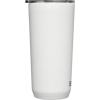CamelBak Horizon 20oz Tumbler – Insulated Stainless Steel – Tri-Mode Lid – Black(White)