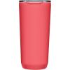 CamelBak Horizon 20oz Tumbler – Insulated Stainless Steel – Tri-Mode Lid – Black(Wild Strawberry)
