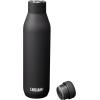 CamelBak Horizon Insulated Stainless Steel Water Bottle Drinkware Nordic Blue, 25oz(Black)