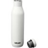 CamelBak Horizon Insulated Stainless Steel Water Bottle Drinkware Nordic Blue, 25oz(White)