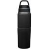 CamelBak MultiBev Insulated Stainless Steel Water Bottle & Travel Cup(Black)