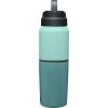 CamelBak MultiBev Insulated Stainless Steel Water Bottle & Travel Cup(Coastal/Lagoon)