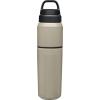 CamelBak MultiBev Insulated Stainless Steel Water Bottle & Travel Cup(Dune)