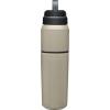 CamelBak MultiBev Insulated Stainless Steel Water Bottle & Travel Cup(Dune)