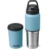 CamelBak MultiBev Insulated Stainless Steel Water Bottle & Travel Cup(Dusk Blue)