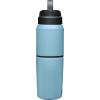 CamelBak MultiBev Insulated Stainless Steel Water Bottle & Travel Cup(Dusk Blue)
