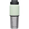 CamelBak MultiBev Insulated Stainless Steel Water Bottle & Travel Cup(Moss/Mint)