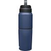 CamelBak MultiBev Insulated Stainless Steel Water Bottle & Travel Cup(Navy)