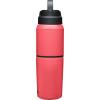 CamelBak MultiBev Insulated Stainless Steel Water Bottle & Travel Cup(Wild Strawberry)