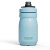 CamelBak Podium Bike Squeeze Water Bottle Black, 15oz(Crystal Blue)