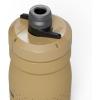 CamelBak Podium Bike Squeeze Water Bottle Black, 15oz(Gold)