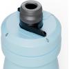 CamelBak Podium Bike Squeeze Water Bottle Smoke, 21oz(Crystal Blue)