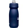 CamelBak Podium Bike Squeeze Water Bottle Smoke, 21oz(Navy Blue)