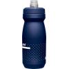 CamelBak Podium Bike Squeeze Water Bottle Smoke, 21oz(Navy Blue)