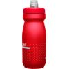 CamelBak Podium Bike Squeeze Water Bottle Smoke, 21oz(Red)