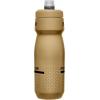 CamelBak Podium Bike Water Bottle 24oz, Black(Gold)