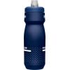 CamelBak Podium Bike Water Bottle 24oz, Black(Navy Blue)