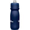 CamelBak Podium Bike Water Bottle 24oz, Black(Navy Blue)