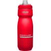 CamelBak Podium Bike Water Bottle 24oz, Black(Red)