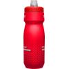 CamelBak Podium Bike Water Bottle 24oz, Black(Red)