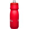 CamelBak Podium Bike Water Bottle 24oz, Black(Red)