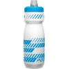 CamelBak Podium Bike Water Bottle 24oz, Black(Thunderbolt Blue)
